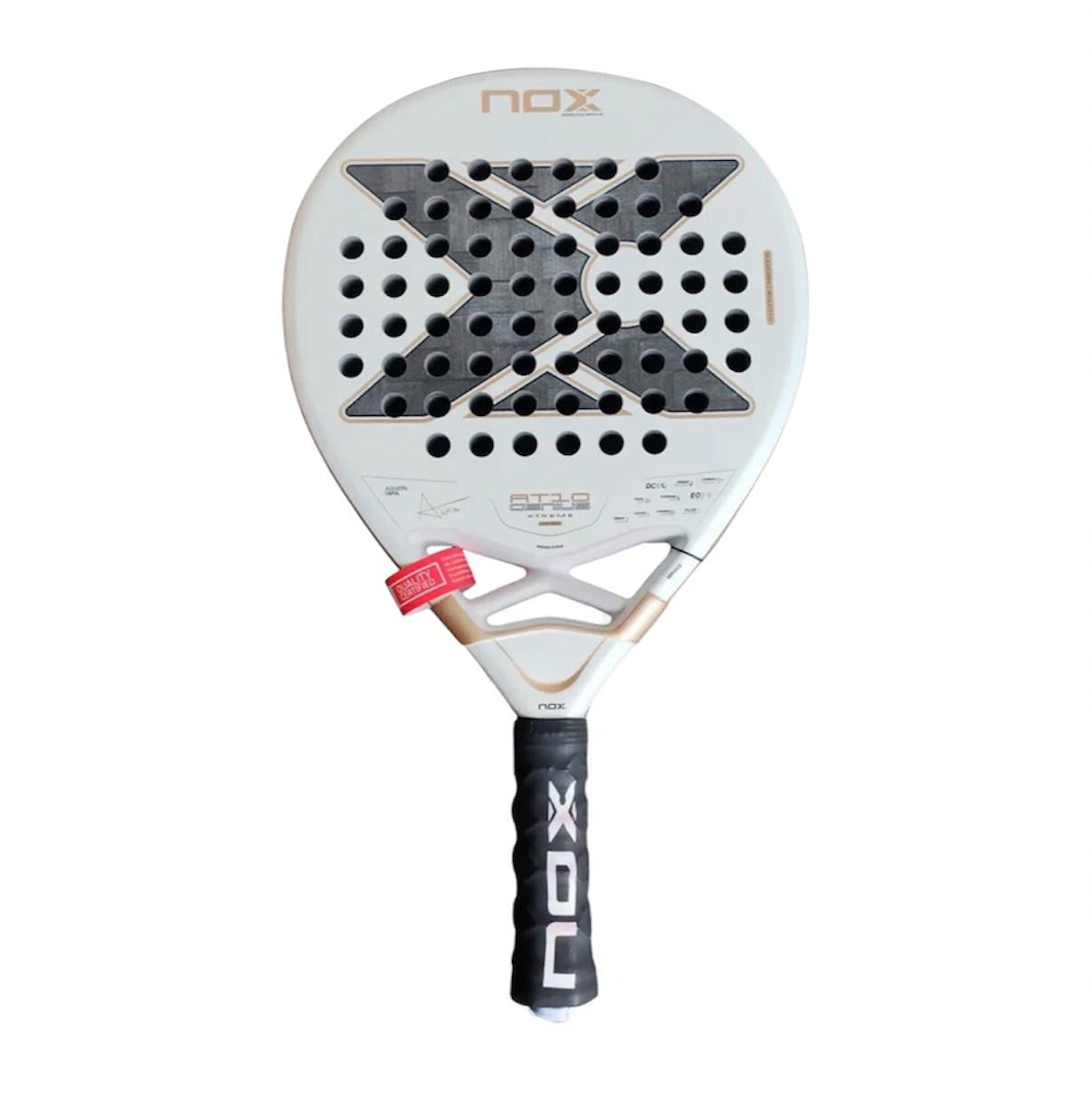 AT10 NOX Carbon Padel Racket – 12K / 18K Hybrid Power & Control