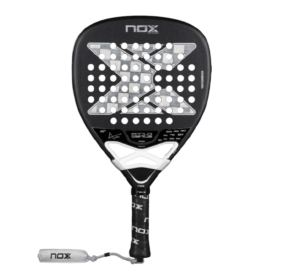 AT10 NOX Carbon Padel Racket – 12K / 18K Hybrid Power & Control