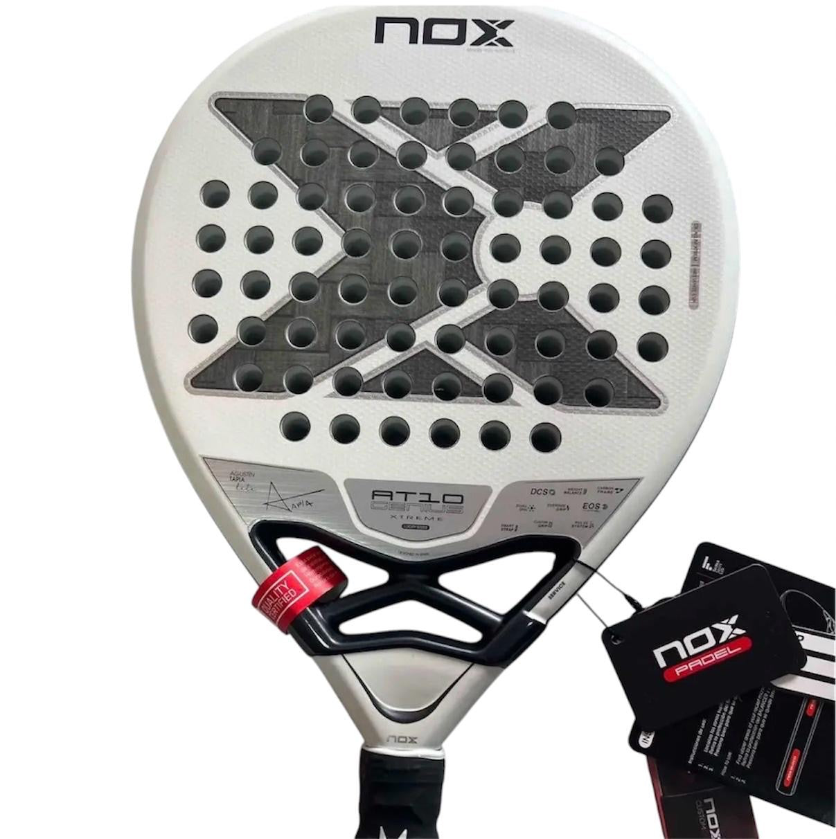 AT10 NOX Carbon Padel Racket – 12K / 18K Hybrid Power & Control