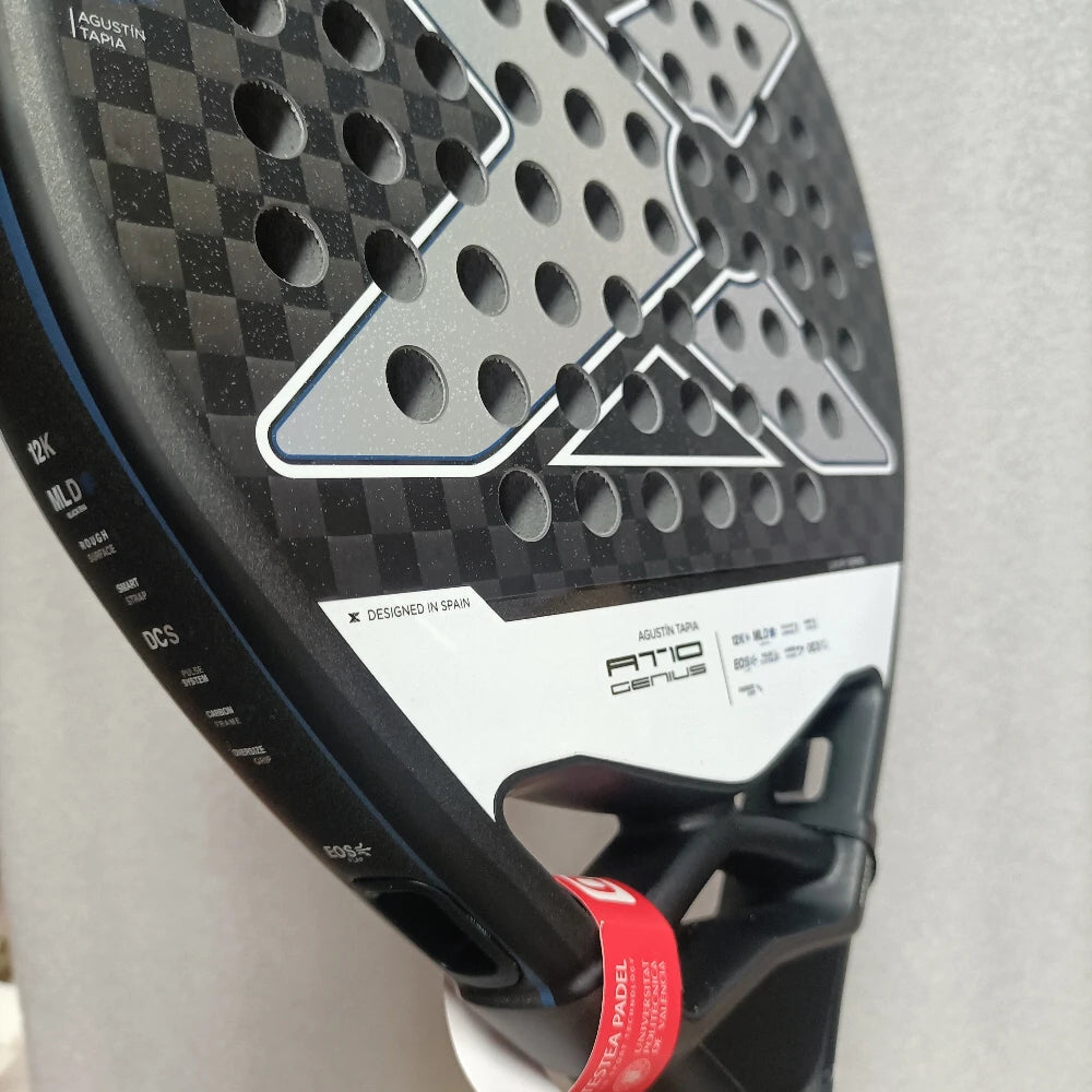 AT10 NOX Carbon Padel Racket – 12K / 18K Hybrid Power & Control