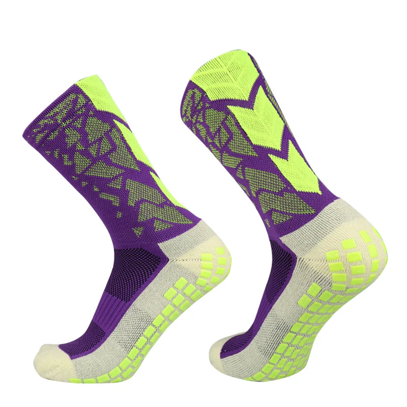 Grip Performance Socks | Anti-Slip Stability & Comfort