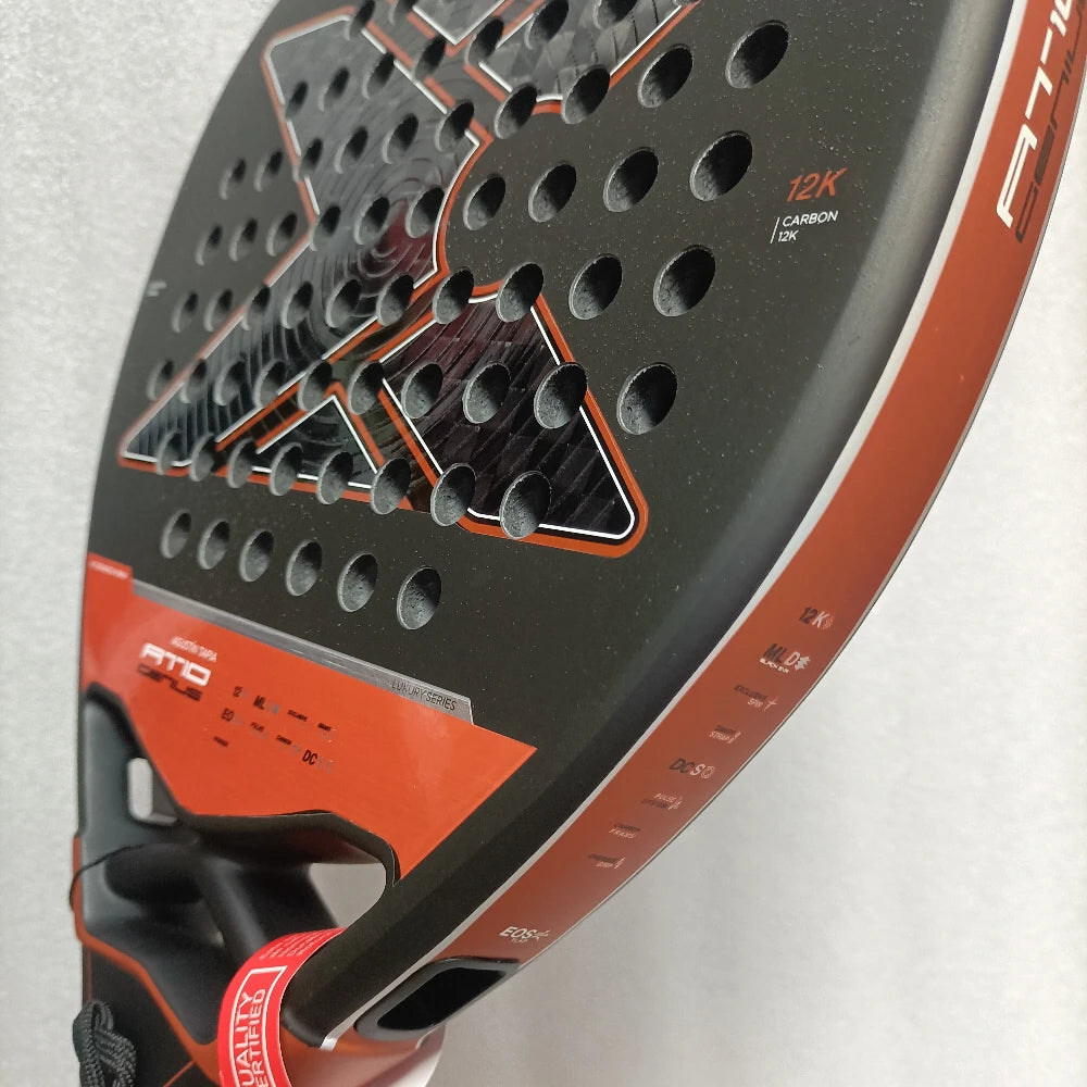 AT10 NOX Carbon Padel Racket – 12K / 18K Hybrid Power & Control