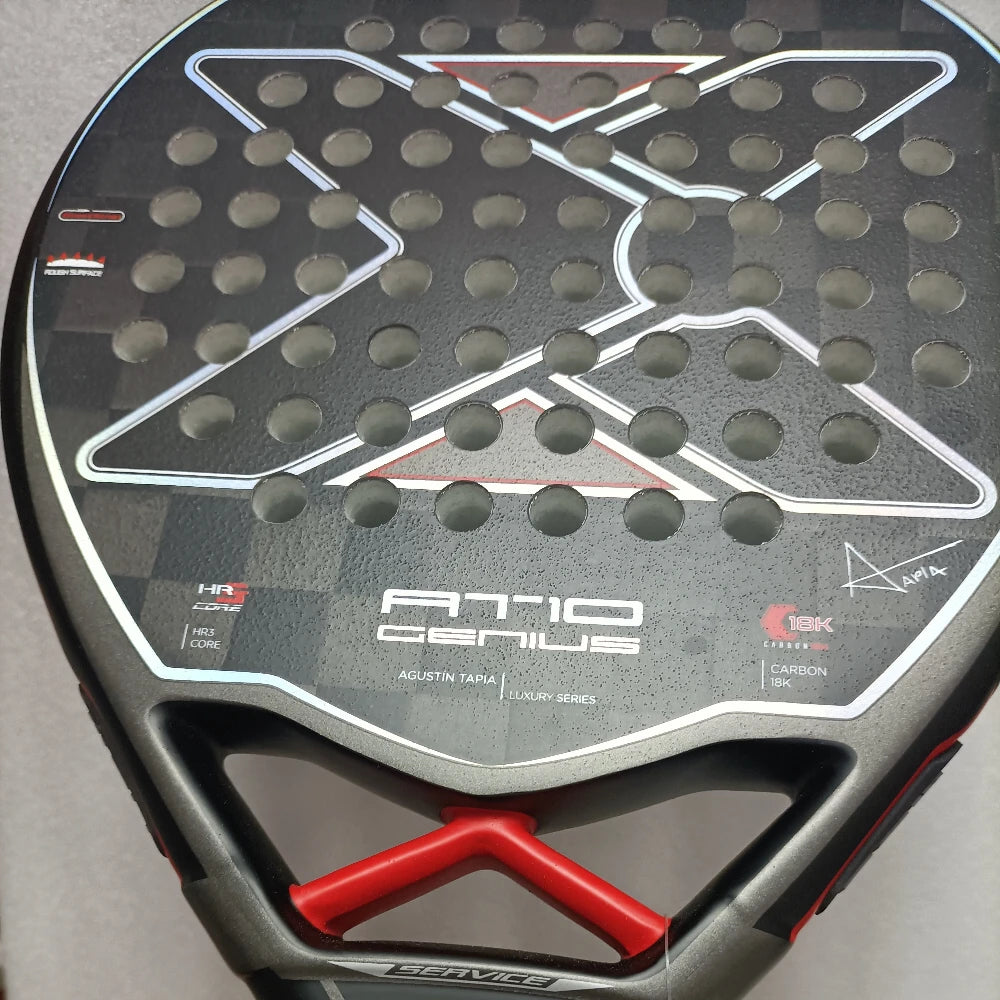 AT10 NOX Carbon Padel Racket – 12K / 18K Hybrid Power & Control