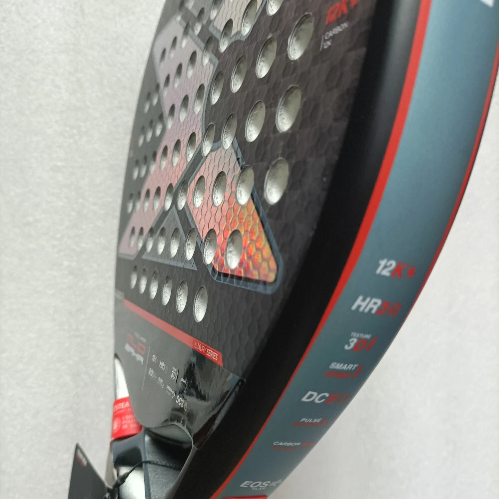 AT10 NOX Carbon Padel Racket – 12K / 18K Hybrid Power & Control
