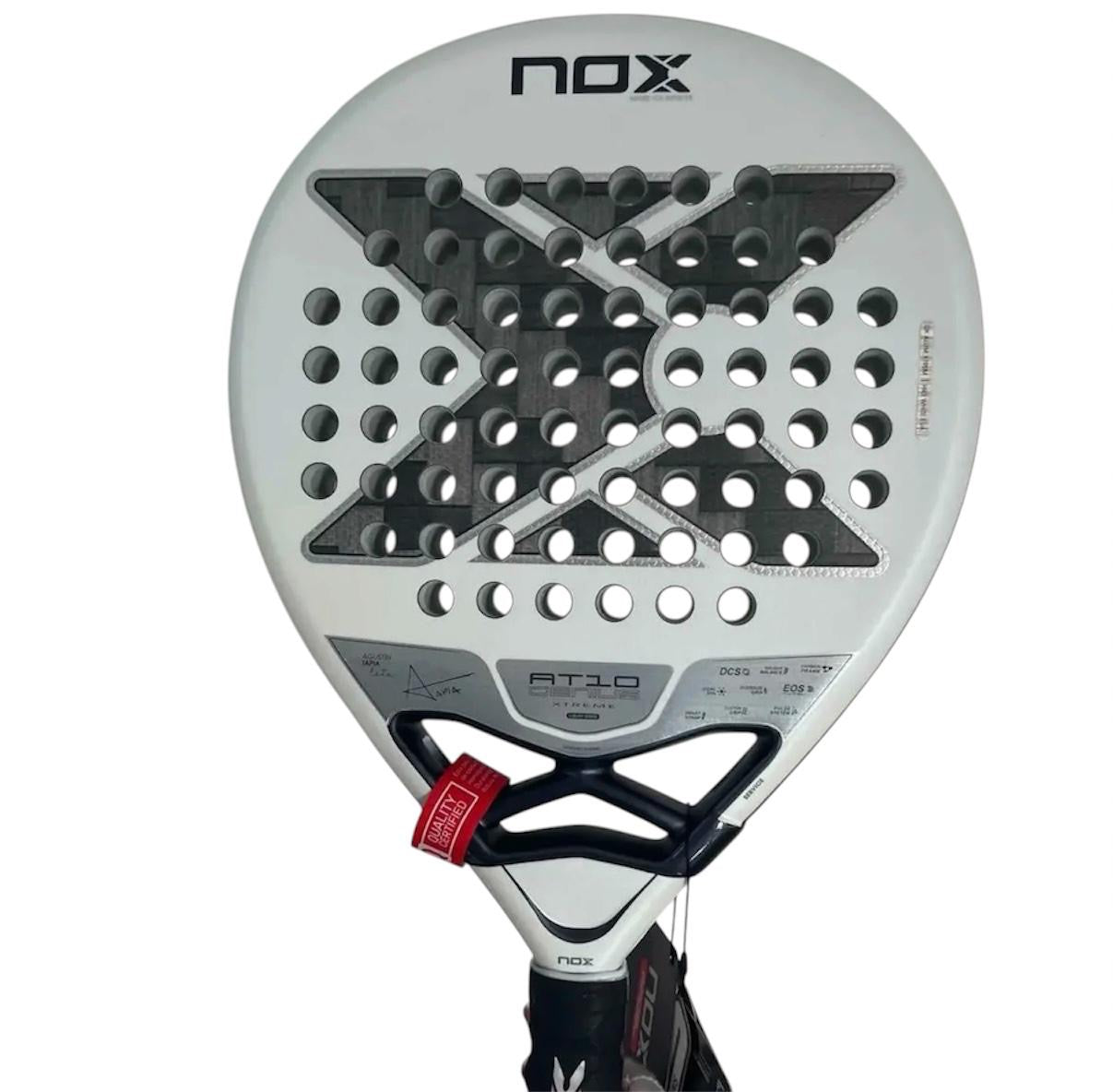 AT10 NOX Carbon Padel Racket – 12K / 18K Hybrid Power & Control