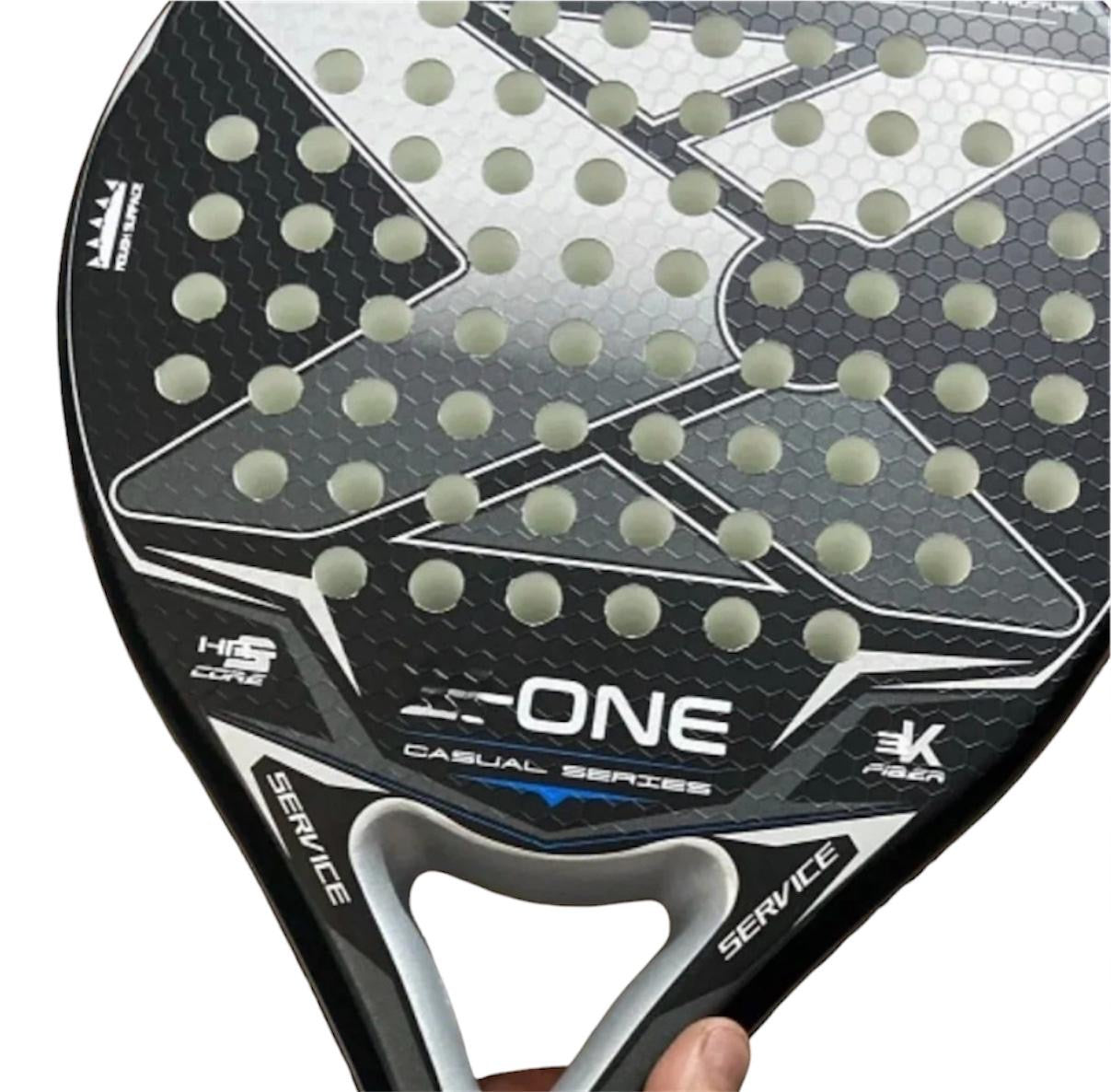 AT10 NOX Carbon Padel Racket – 12K / 18K Hybrid Power & Control