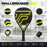 Tecnifibre Classic Control padel racket, view 2
