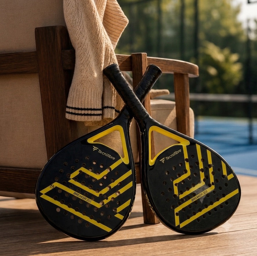 Tecnifibre Classic Control Racket | Beginner-Friendly Power