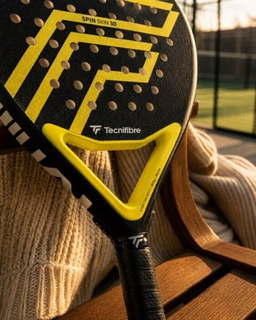 Tecnifibre Classic Control Racket | Beginner-Friendly Power