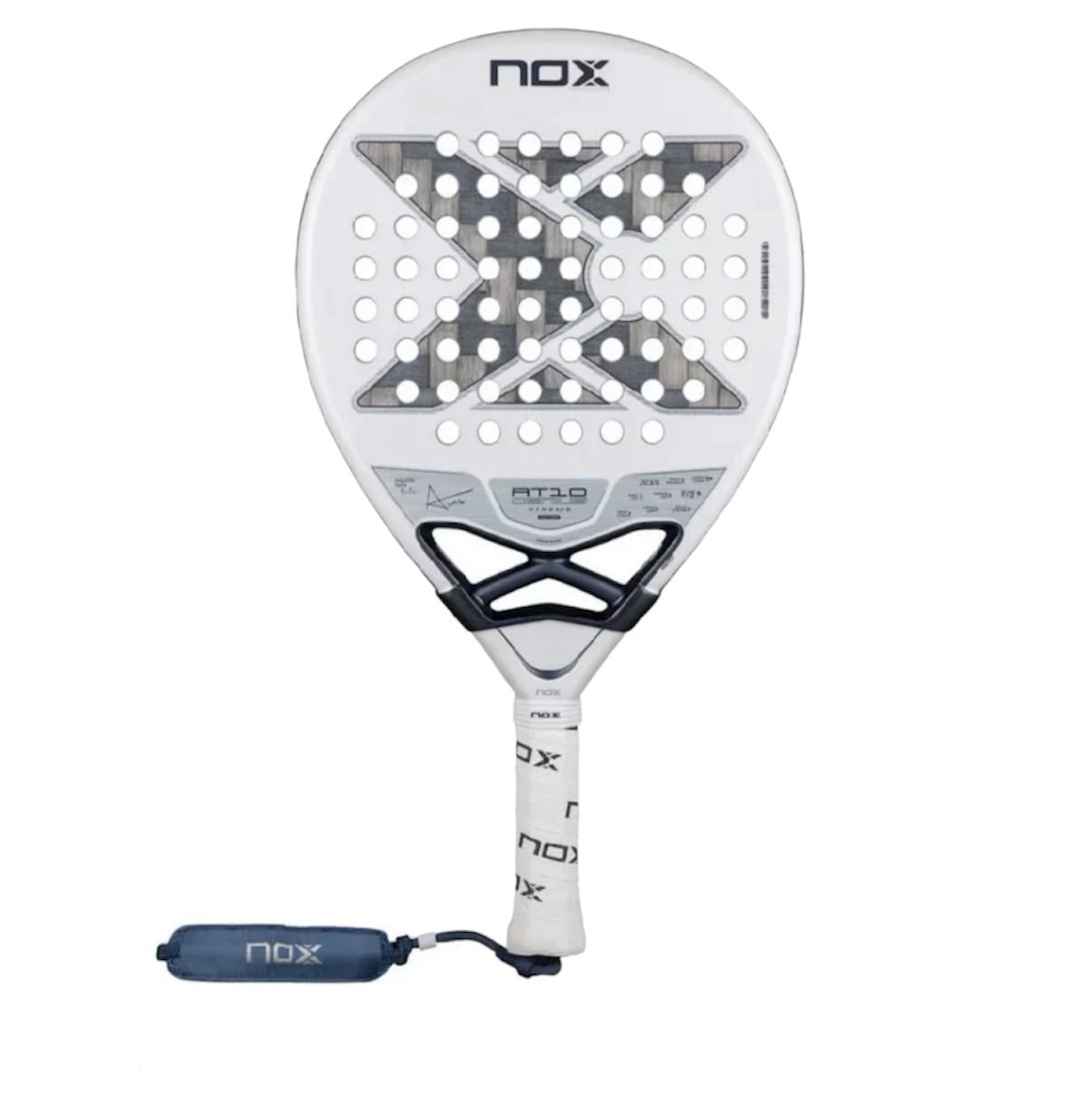 AT10 NOX Carbon Padel Racket – 12K / 18K Hybrid Power & Control