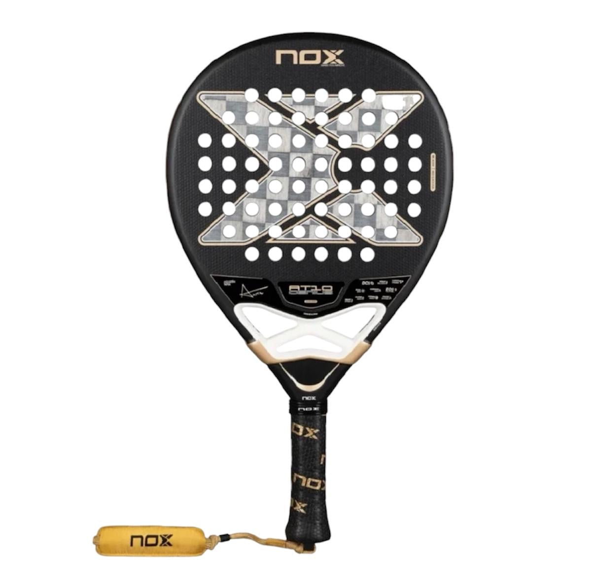 AT10 NOX Carbon Padel Racket – 12K / 18K Hybrid Power & Control
