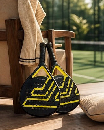 Tecnifibre Classic Control padel racket, view 4