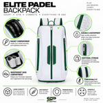 Elite padel backpack, view 2