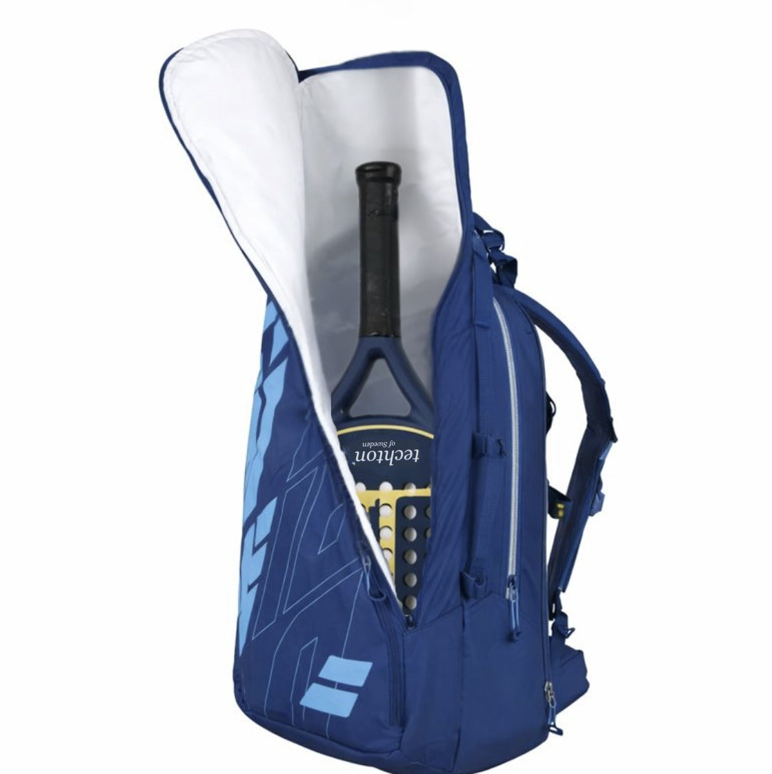 Soft Leather Padel Backpack | Smashpad