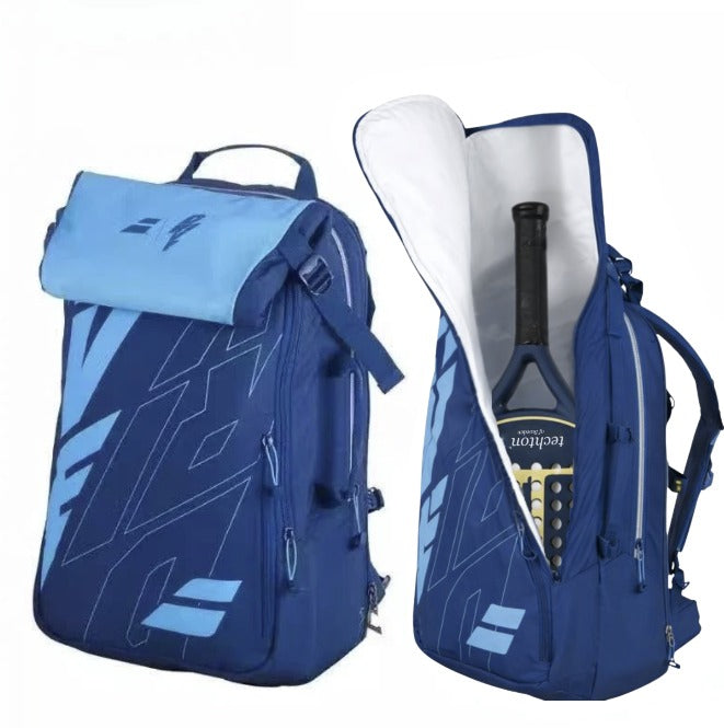 Soft Leather Padel Backpack | Smashpad