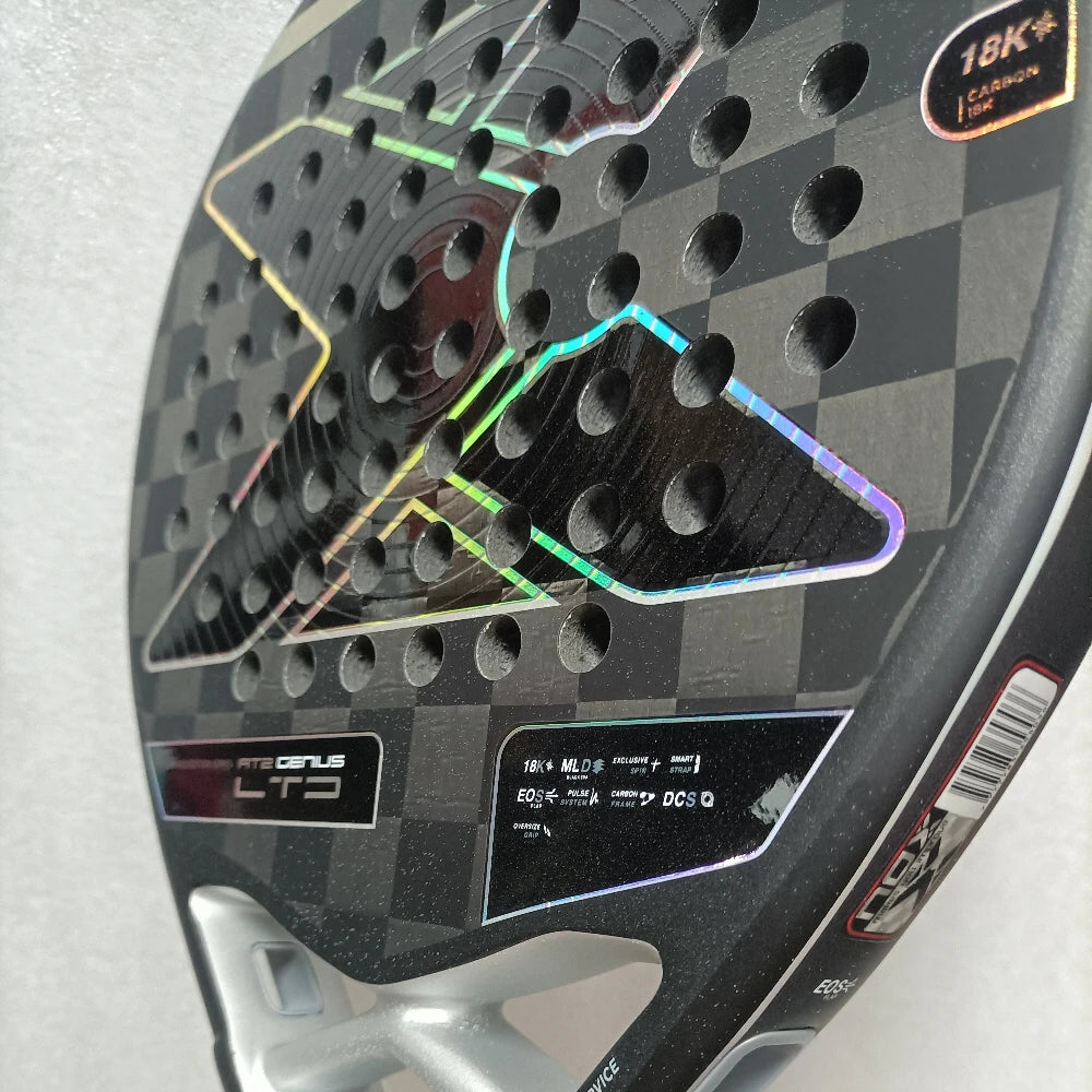 AT10 NOX Carbon Padel Racket – 12K / 18K Hybrid Power & Control