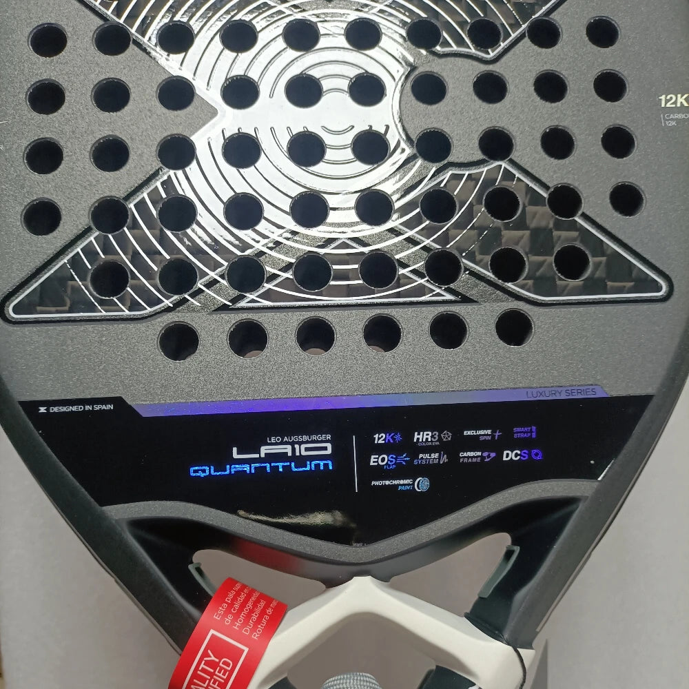 AT10 NOX Carbon Padel Racket – 12K / 18K Hybrid Power & Control