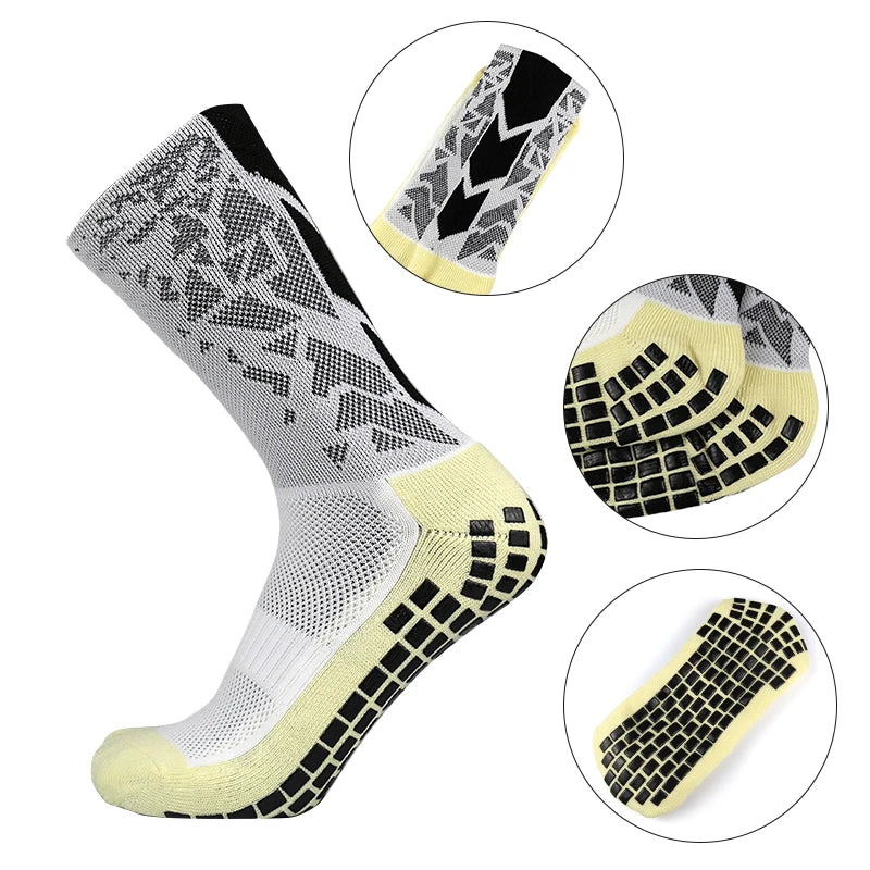 Grip Performance Socks | Anti-Slip Stability & Comfort