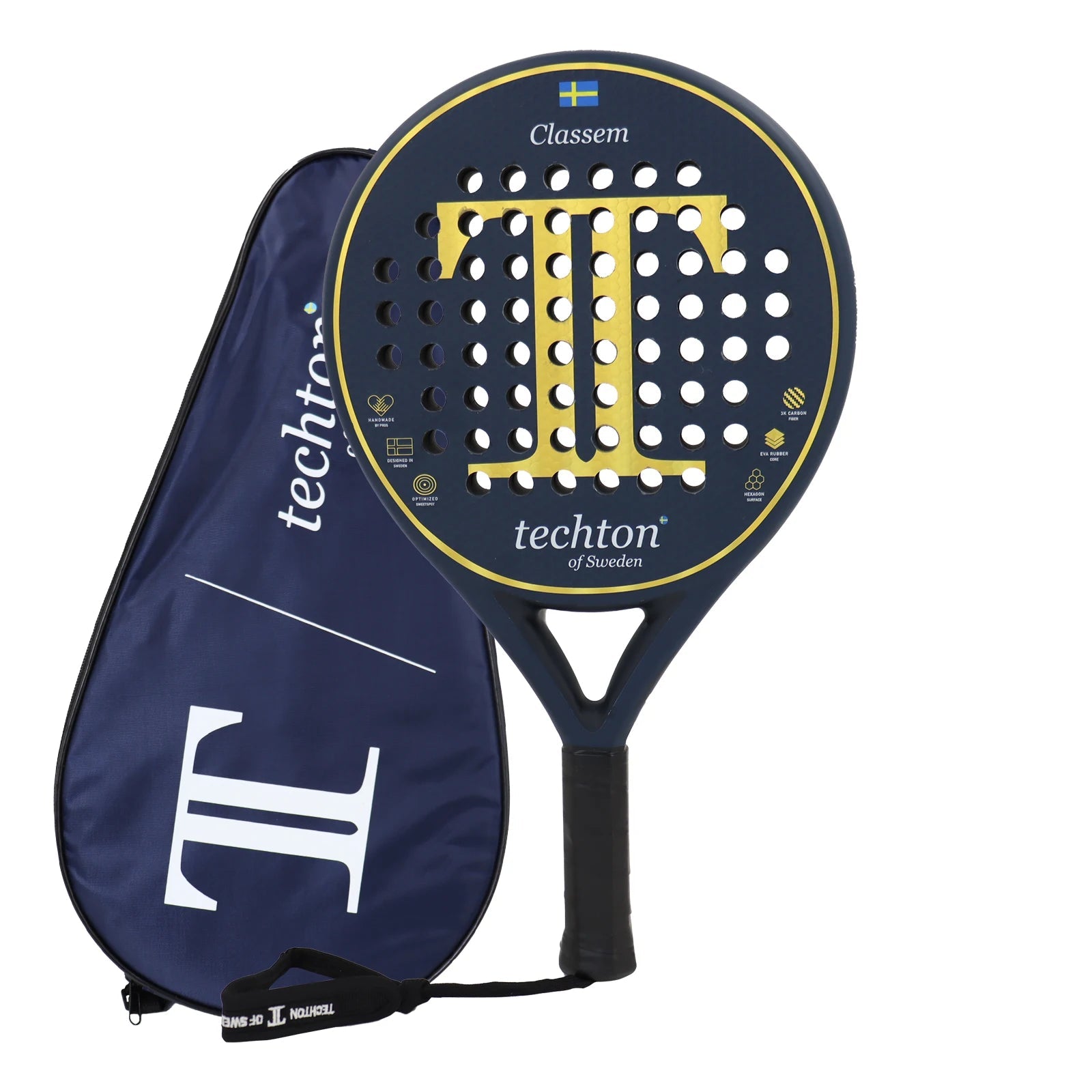 Classic Carbon Padel Racket - Classem