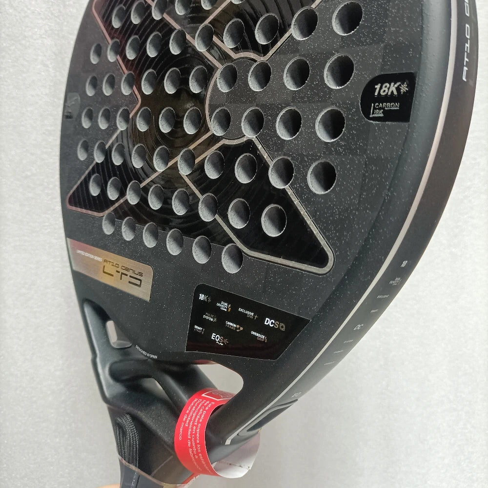 AT10 NOX Carbon Padel Racket – 12K / 18K Hybrid Power & Control