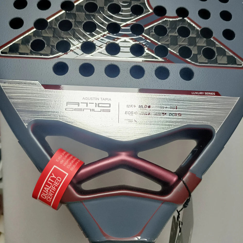 AT10 NOX Carbon Padel Racket – 12K / 18K Hybrid Power & Control