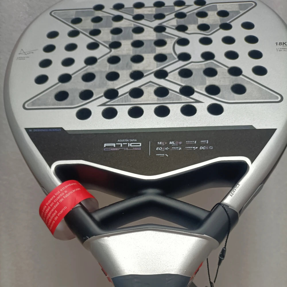 AT10 NOX Carbon Padel Racket – 12K / 18K Hybrid Power & Control