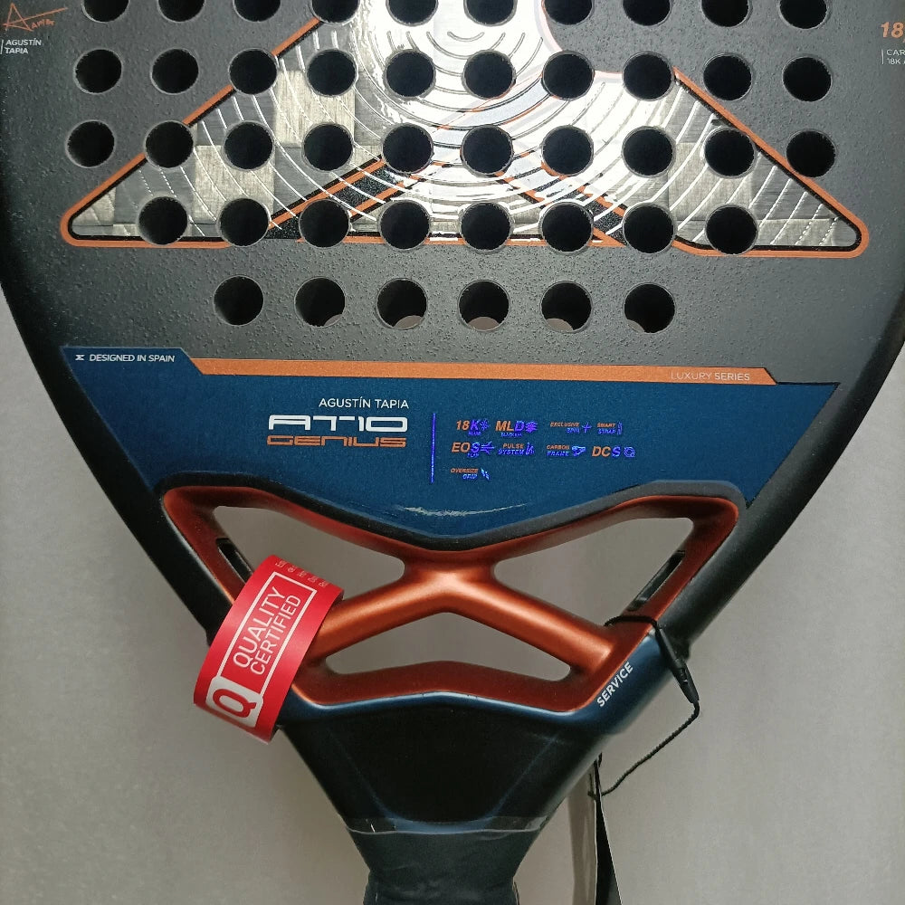 AT10 NOX Carbon Padel Racket – 12K / 18K Hybrid Power & Control