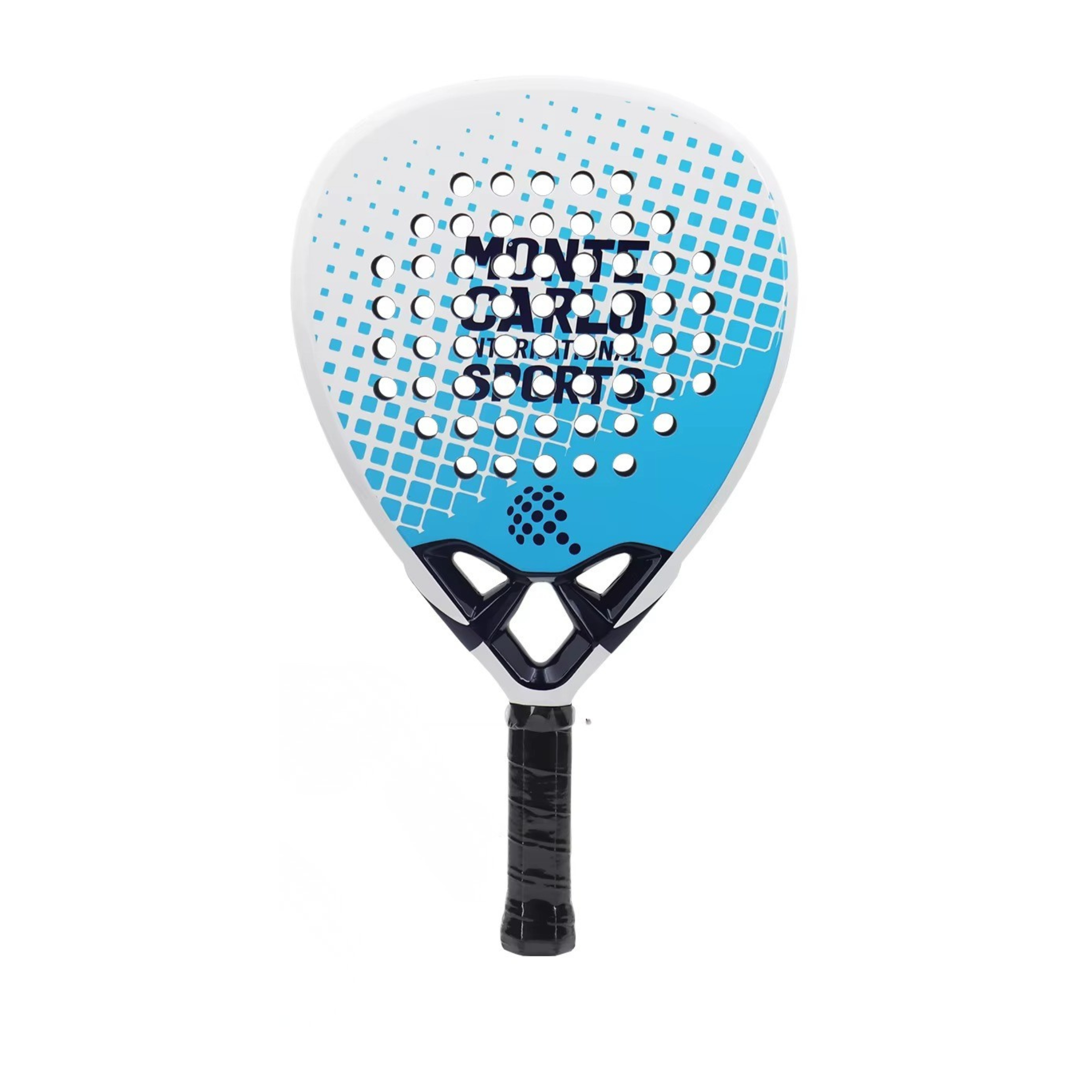 All Round Padel Racket – 18K Sky Blue