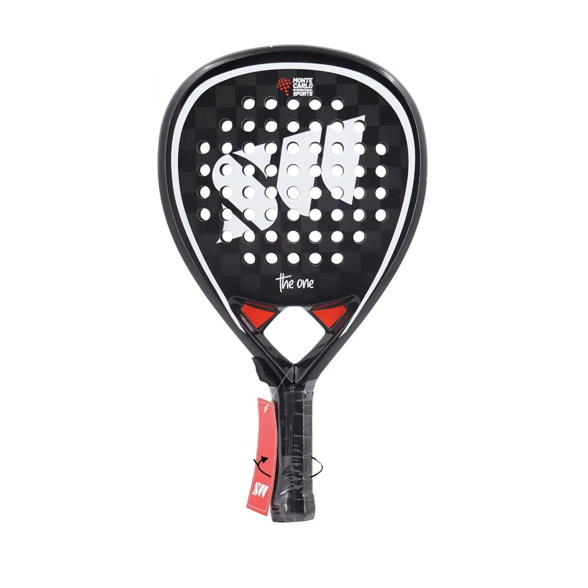 Control Racket Paddet Padel Racket UK |Hybrid Pro 18K – Power & Control – Smash Pad