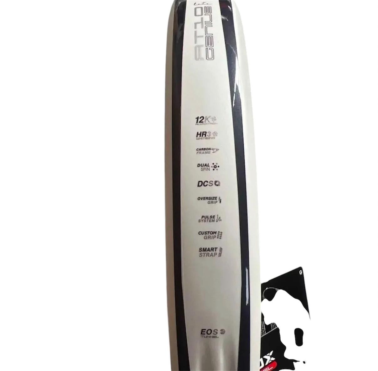 AT10 NOX Carbon Padel Racket – 12K / 18K Hybrid Power & Control