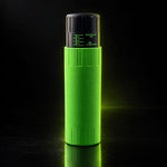 SmashPad 4-ball padel ball pressuriser with built-in pressure indicator, studio shot #Color_Green