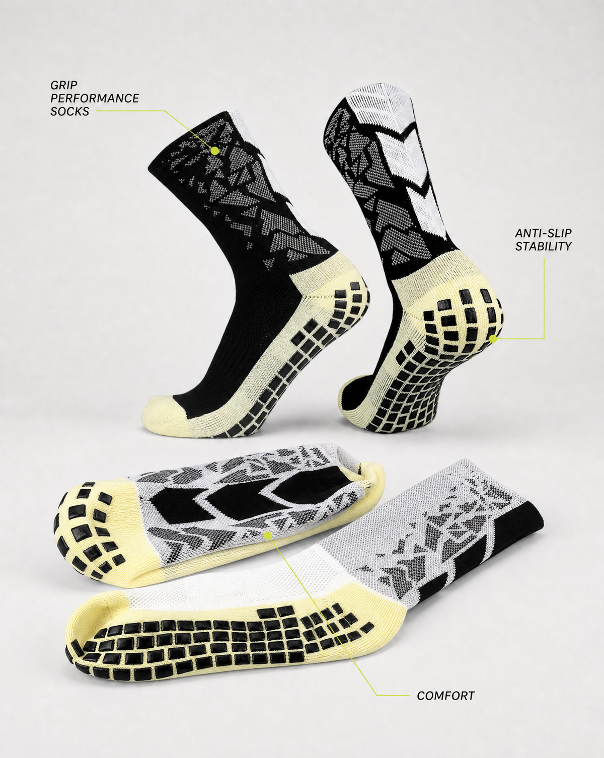 Grip performance socks