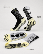 Grip performance socks