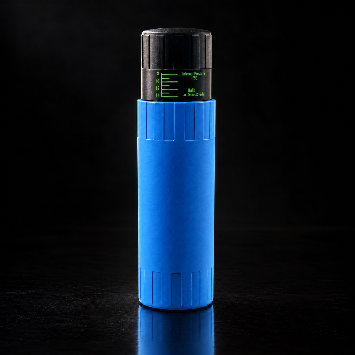 4-ball padel ball pressuriser in blue #Color_Blue